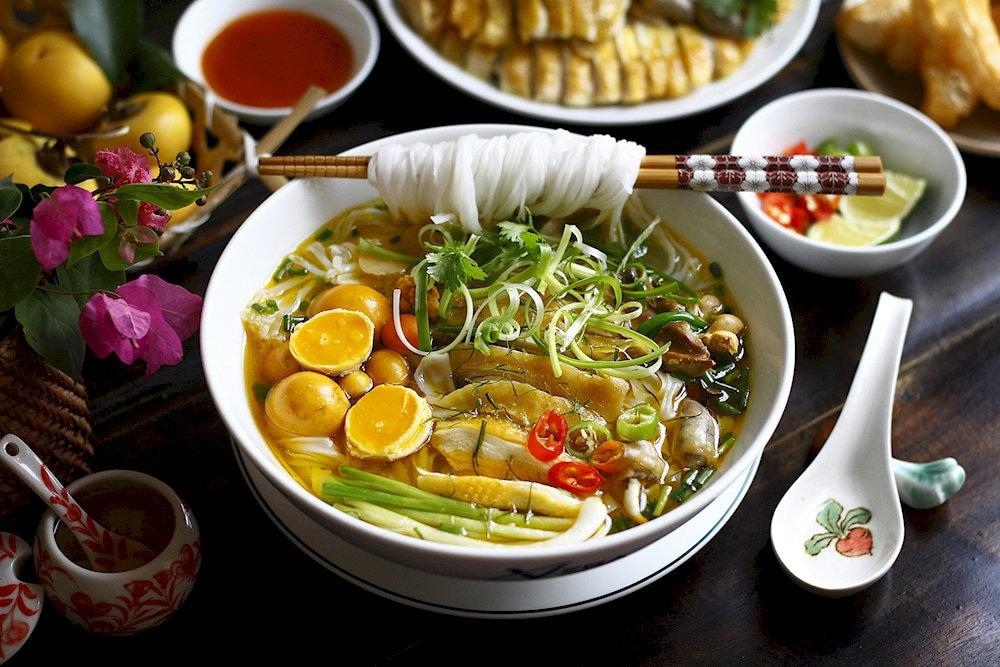 Light, aromatic, and comforting – chicken pho is a favorite for any time of day